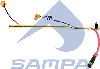 Sampa 026.227 - Сигналізатор, знос гальмівних колодок autozip.com.ua