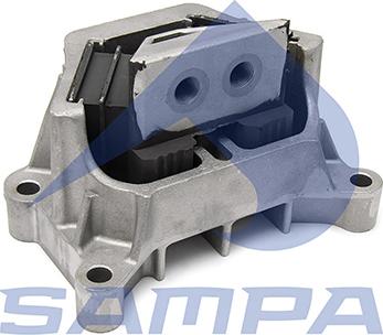 Sampa 020.466 - Подушка, підвіска двигуна autozip.com.ua