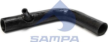 Sampa 020.412 - Шланг радіатора autozip.com.ua