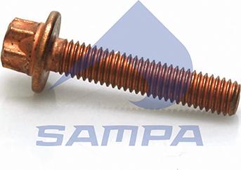 Sampa 020.428 - Болт, випускний колектор autozip.com.ua
