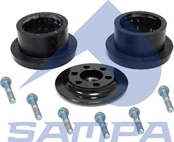 Sampa 020.596 - Ремонтний набір, поворотний кулак (опора пружини) autozip.com.ua