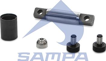 Sampa 020.668 - Ремкомплект, підшипник вимикання зчеплення autozip.com.ua