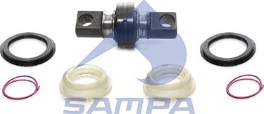 Sampa 020.637 - Ремонтний комплект, важіль підвіски autozip.com.ua
