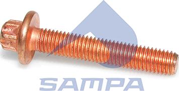 Sampa 020.068 - Болт, випускний колектор autozip.com.ua