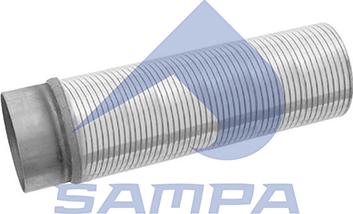 Sampa 020.394 - Гофрована труба вихлопна система autozip.com.ua