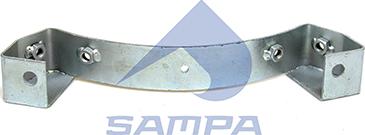 Sampa 020.377 - Кронштейн, втулка, система випуску autozip.com.ua