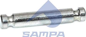 Sampa 020.247 - Подпружіннений стопорний штифт, гальмівна колодка autozip.com.ua