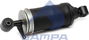 Sampa 020.269 - Гаситель, кріплення кабіни autozip.com.ua