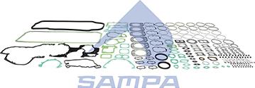 Sampa 020.755 - Комплект прокладок, двигун autozip.com.ua