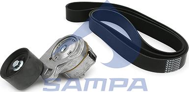 Sampa 020.705 - Поликлиновий ремінний комплект autozip.com.ua