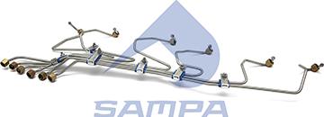 Sampa 020.707 - Комплект трубопроводу високого тиску, система уприскування autozip.com.ua