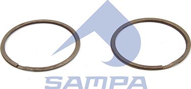 Sampa 020.720 - Прокладка, випускний колектор autozip.com.ua