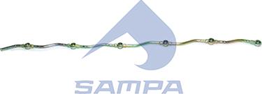 Sampa 021.499 - Трубка охолоджуючої рідини autozip.com.ua