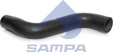 Sampa 021.456 - Шланг радіатора autozip.com.ua