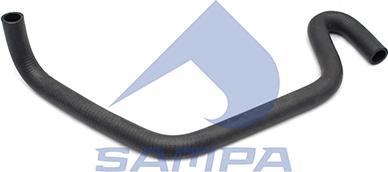 Sampa 021.460 - Шланг, теплообмінник - опалення autozip.com.ua