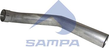 Sampa 021.196 - Труба вихлопного газу autozip.com.ua