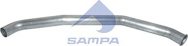 Sampa 021.156 - Труба вихлопного газу autozip.com.ua
