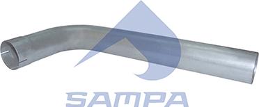 Sampa 021.162 - Труба вихлопного газу autozip.com.ua