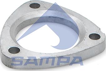 Sampa 021.167 - Прокладка, труба вихлопного газу autozip.com.ua