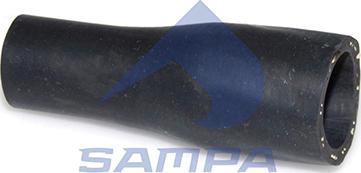 Sampa 021.105 - Шланг радіатора autozip.com.ua