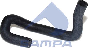 Sampa 021.116 - Шланг, теплообмінник - опалення autozip.com.ua