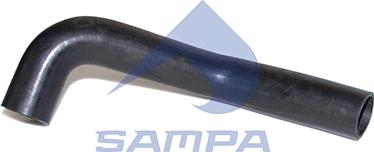 Sampa 021.118 - Шланг радіатора autozip.com.ua