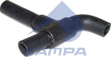 Sampa 021.117 - Шланг, теплообмінник - опалення autozip.com.ua