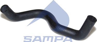 Sampa 021.134 - Шланг, теплообмінник - опалення autozip.com.ua