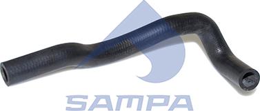 Sampa 021.135 - Шланг, теплообмінник - опалення autozip.com.ua