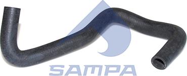 Sampa 021.138 - Шланг, теплообмінник - опалення autozip.com.ua