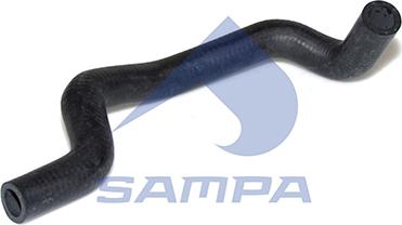 Sampa 021.133 - Шланг, теплообмінник - опалення autozip.com.ua