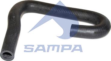 Sampa 021.132 - Шланг, теплообмінник - опалення autozip.com.ua