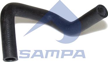 Sampa 021.124 - Шланг, теплообмінник - опалення autozip.com.ua