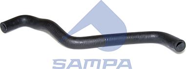 Sampa 021.125 - Шланг, теплообмінник - опалення autozip.com.ua