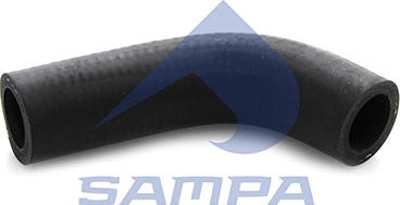 Sampa 021.126 - Шланг, теплообмінник - опалення autozip.com.ua