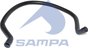 Sampa 021.120 - Шланг радіатора autozip.com.ua