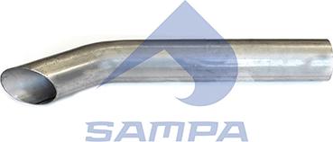 Sampa 021.172 - Труба вихлопного газу autozip.com.ua