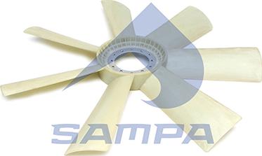 Sampa 021.390 - Вентилятор, охолодження двигуна autozip.com.ua