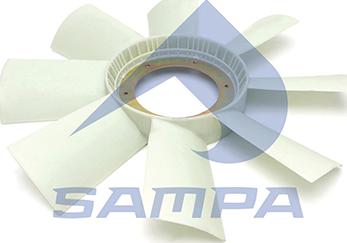 Sampa 021.344 - Вентилятор, охолодження двигуна autozip.com.ua