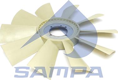 Sampa 021.355 - Вентилятор, охолодження двигуна autozip.com.ua