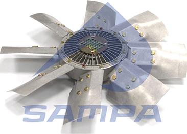 Sampa 021.350 - Вентилятор, охолодження двигуна autozip.com.ua