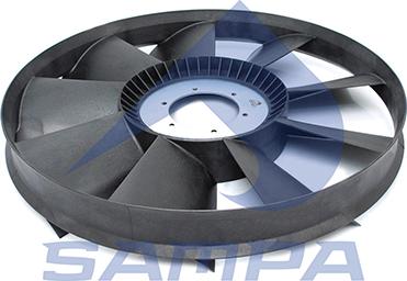 Sampa 021.351 - Вентилятор, охолодження двигуна autozip.com.ua