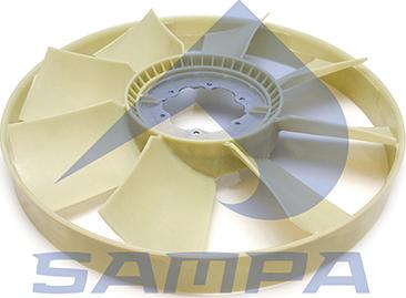 Sampa 021.357 - Вентилятор, охолодження двигуна autozip.com.ua
