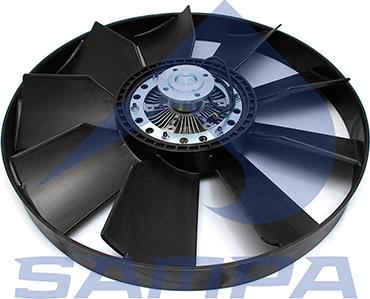 Sampa 021.369 - Вентилятор, охолодження двигуна autozip.com.ua