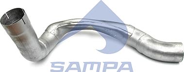 Sampa 021.311 - Труба вихлопного газу autozip.com.ua