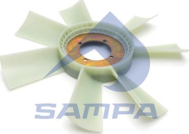 Sampa 021.339 - Вентилятор, охолодження двигуна autozip.com.ua