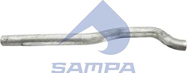 Sampa 021.324 - Труба вихлопного газу autozip.com.ua