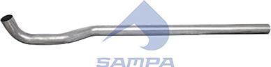 Sampa 021.322 - Труба вихлопного газу autozip.com.ua