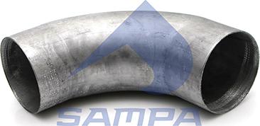 Sampa 021.327 - Труба вихлопного газу autozip.com.ua