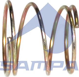 Sampa 021.374 - Пружина autozip.com.ua